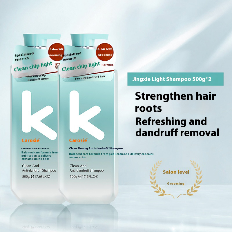 Clarifying Anti-Dandruff Shampoo Smooth, Silky, Refreshing, Moisturizing Shampoo & Conditioner Shampoo