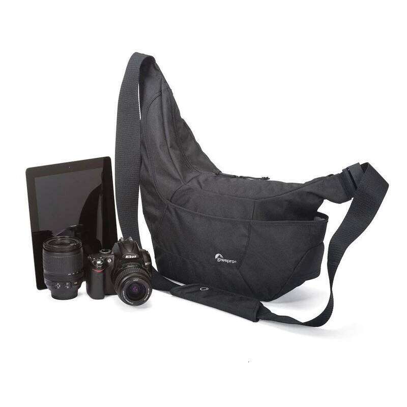 Lowepro Passport III Photo Digital SLR Carry Protective Sling DSLR Camera Bag Tablet Case