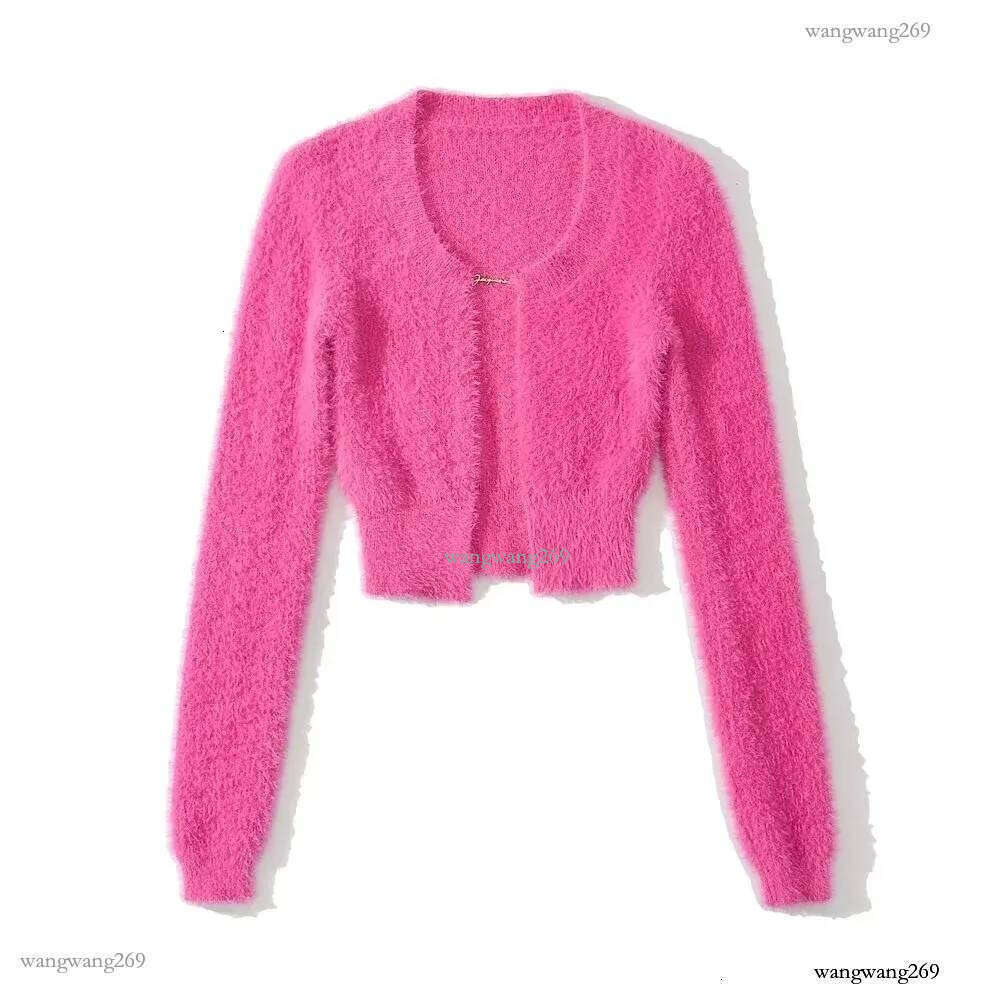 Women's Sweaters Momoluna Women La maille Neve Manches Longues Fluffy Charm Long Ssleeve Cardigan 230727