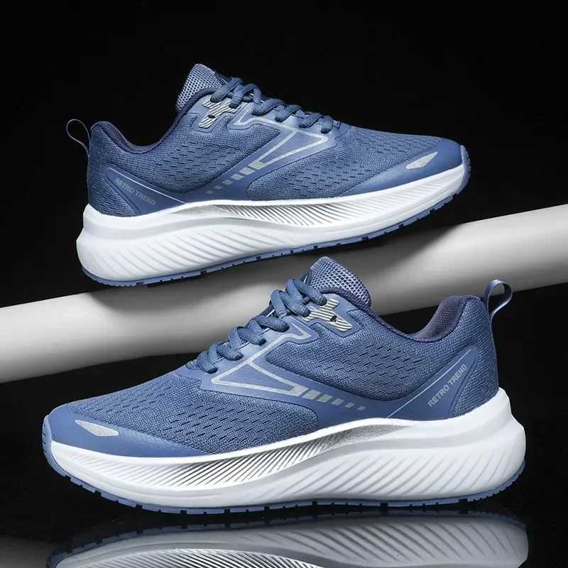 2025 New Running Shoes Men Professional Running Sneakers Outdoor Size Sports Sneakers Luxury Walking Footwear XJ250725