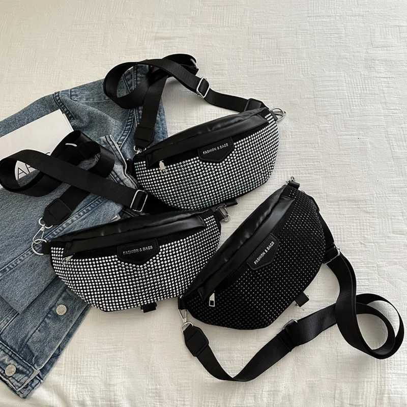 Fi Luxury Wens Ch Bag For Travel Wide Strap Crossbody Shoulder Bags Designer Fanny Pack Ladies Waist Bag Y250724