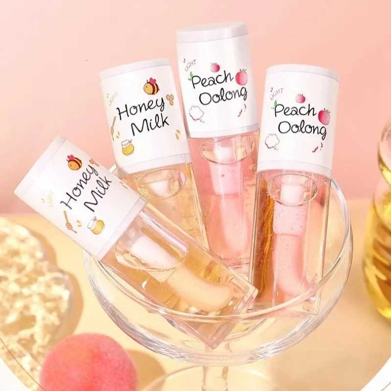 Make Up Korean Beauty Cosmetics Lip Ink Gloss Labial Lips Moisturizer Jelly Lipstick Bright Oil Moisturizing Balm Big Lip BrushXJ250724