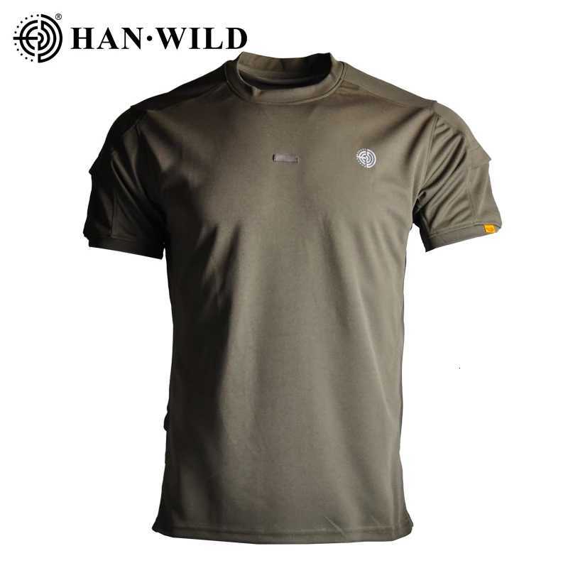 Tactical Shirt Airsoft T-shirts Men Clothing Quick Dry Outdoor Hiking Camping Combat Shirts Sports Trainning Hunting Outfit Y250724