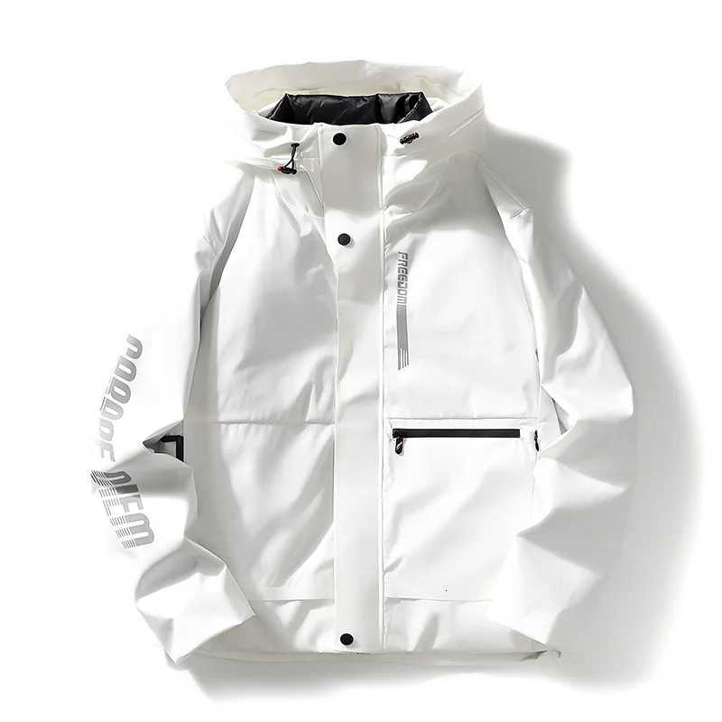 Gorasion New Mens Spring Autumn Hooded Jackets Outdoor Sports Coats Windproof Down Jackets Versatile High Quality Mens Wear X250725
