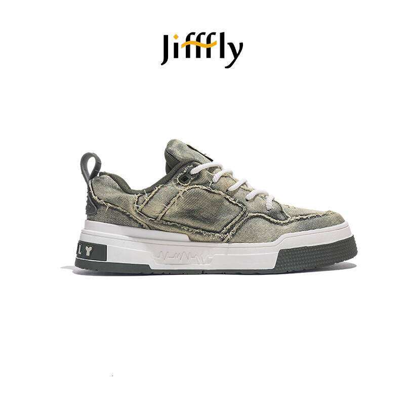 Jifffly Men's Sneakers 2025 Summer New Ins Trendy Brand Versatile Loafers Casual Sports Shoes