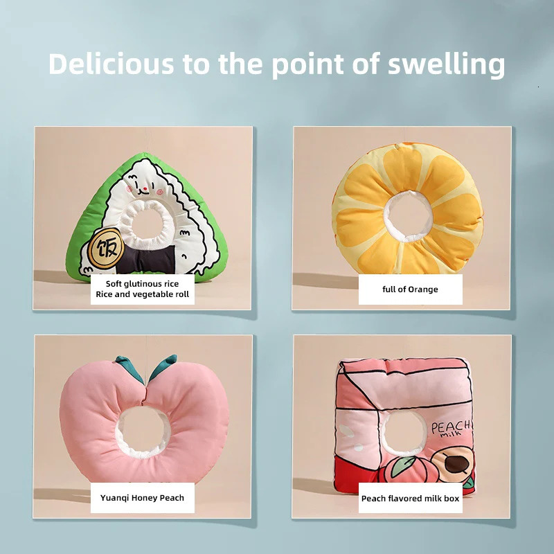 HOOPET Cat Elizabethan Collar Pet Neck Cone Soft Wearing Resistant Cat Accessories Cats Wound Healing Protective Collar for Cats 250716