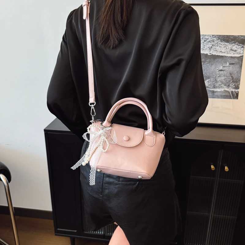 Fi wens PU mini dumpling bag shoder bag crossbody bag handbag bolsos de mujer bags for wan sac mains femme Y250724