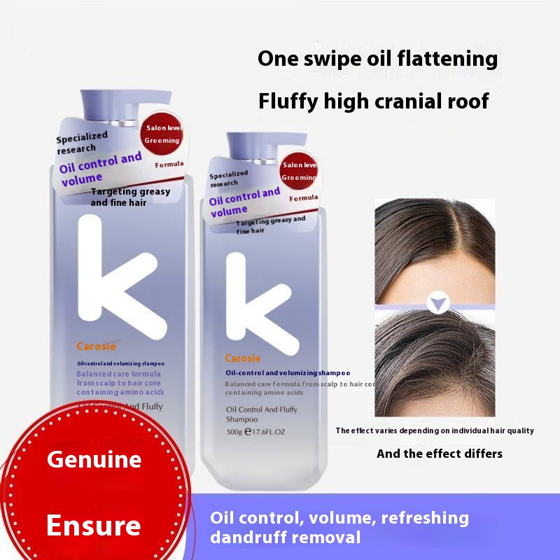 Oil Control Fluffy Shampoo Anti-Dandruff Anti-Itch Degreasing Smooth Silky Refreshing Moisturizing Shampoo Conditioner Shampoo