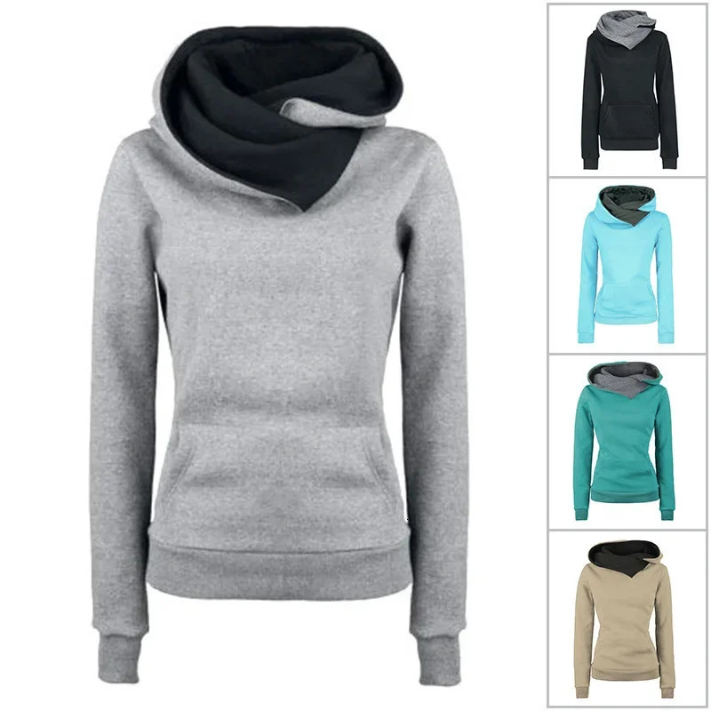Spring Autumn Hoodie Tracksuit Solid Color Fashion Long Sleeve Pullovers Christmas Casual Warm Hooded Sweatshirts Tops 250725