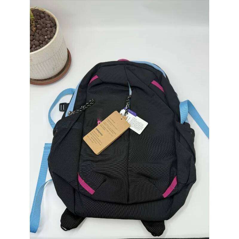 New Men's Women's Contrasting Color For Outdoor Camping, Hiking, Mountaineering, And Large Capacity Backpacks