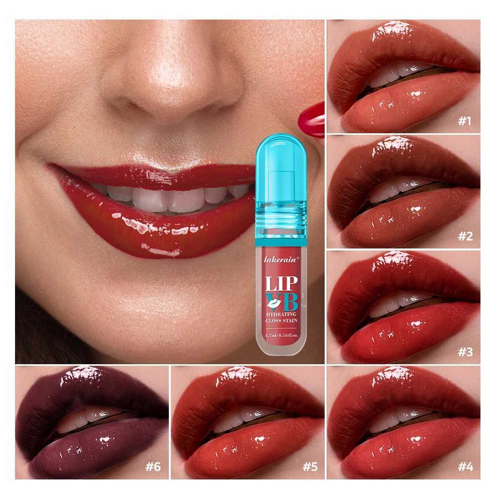 Lip Stain Vb Hydrating Gloss Stain 12HR Hydration Long-Lasting Moisturize Nourish Lips Hydra Honey Instant Glossy Wetness MakeupXJ250724