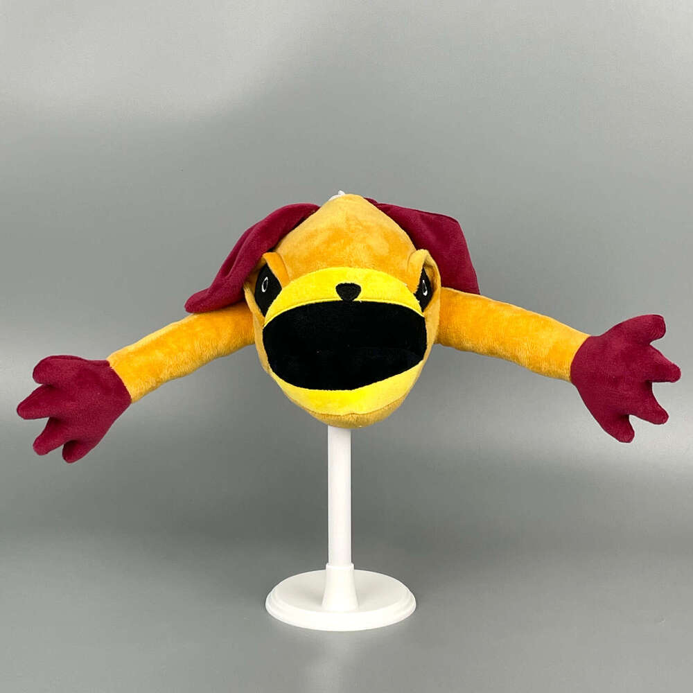 New Smiling Critters Bobby Plush Toy Hellish Dog Stuffed Animal Claw hine Doll
