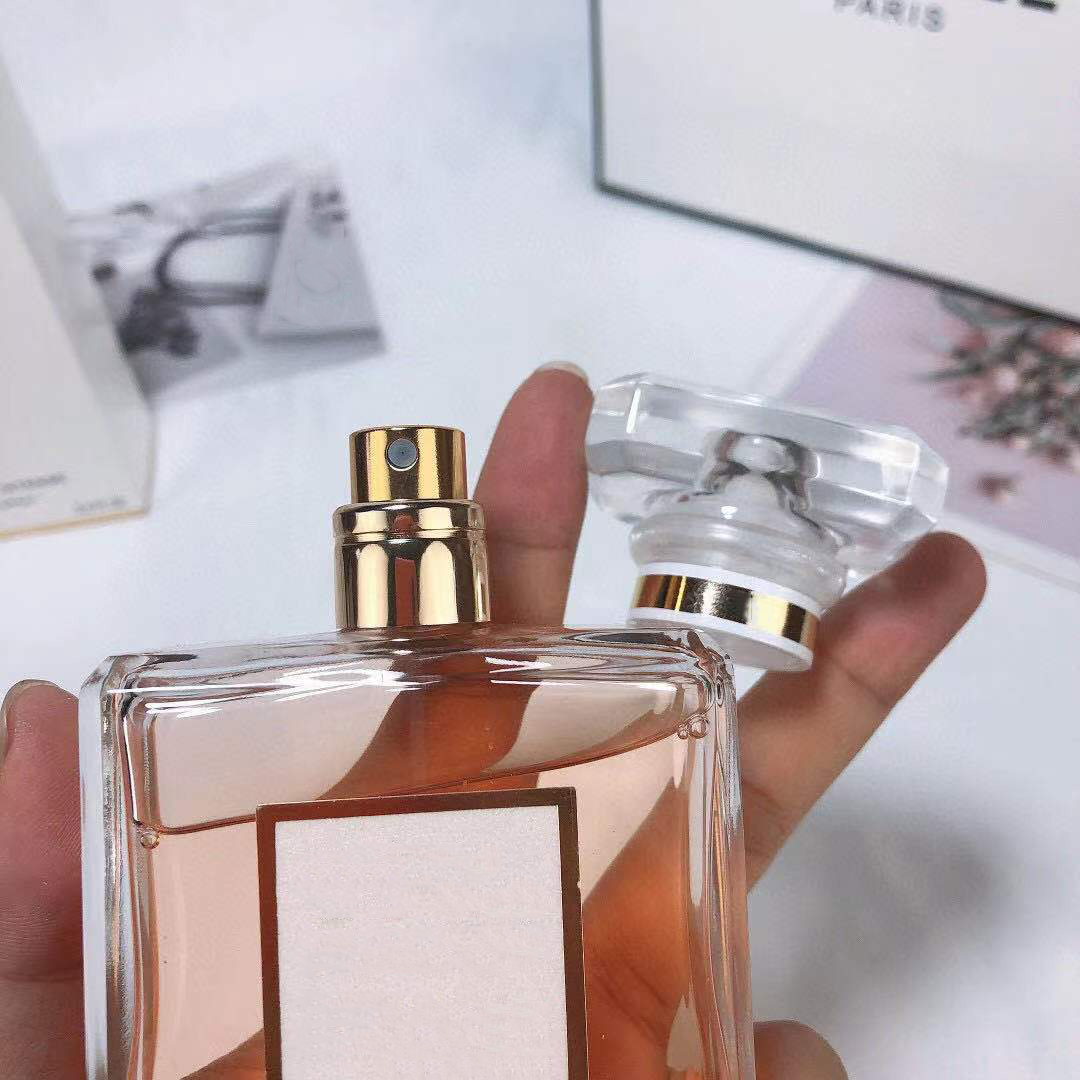Paris Women Perfume Fragrance Eau De Parfum 100ml 3.4fl.oz Long Lasting Smell EDP Brand Woman Men Perfumes Sexy Lady Girl Cologne Spray Charming Scent Fast Ship