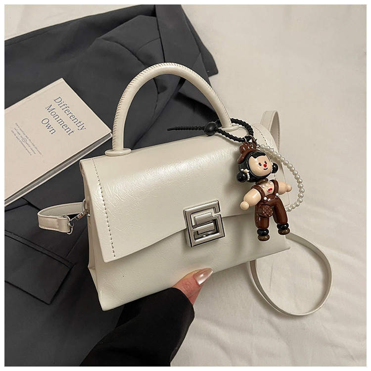 Luxury Brand Designer Bag High-End Luxury Handbag 2025 New Niche Design Elegant Single Shoulder Crossbody Bag Versatile Women's Bag