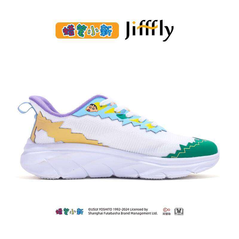 Jifffly Waxing Little New Edition Women's Sneakers - Ins Trendy Thick Sole High Platform Running Shoes for Girls