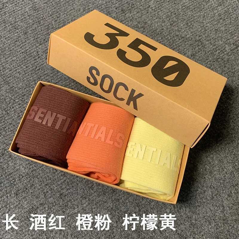3Pairs/Box Womens SOCKS Medium Tube Korean Street Hip-hop College Style Mens Three-dimensional Letter Fashion SOCKS X250725