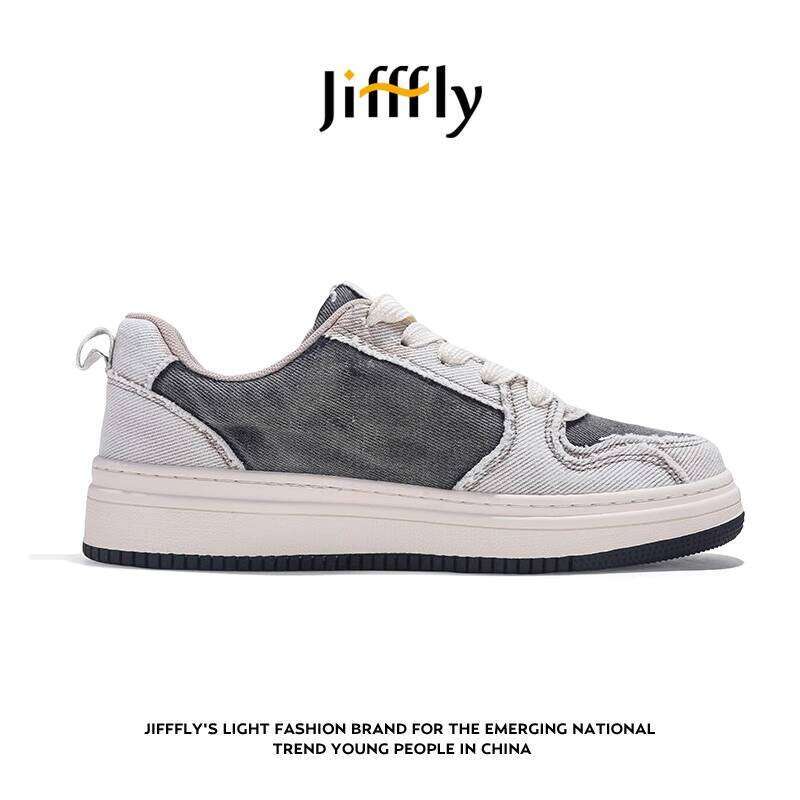 Jifffly Men's Sneakers 2025 Summer New Versatile Trendy Niche Casual Couple Sports Shoes