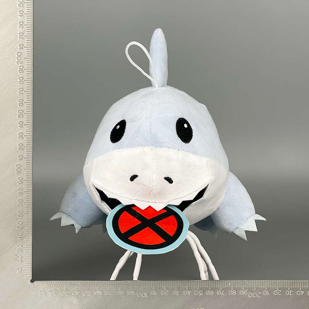 New Jeff the Land Plush Shark Doll Stuffed Toy Claw hine