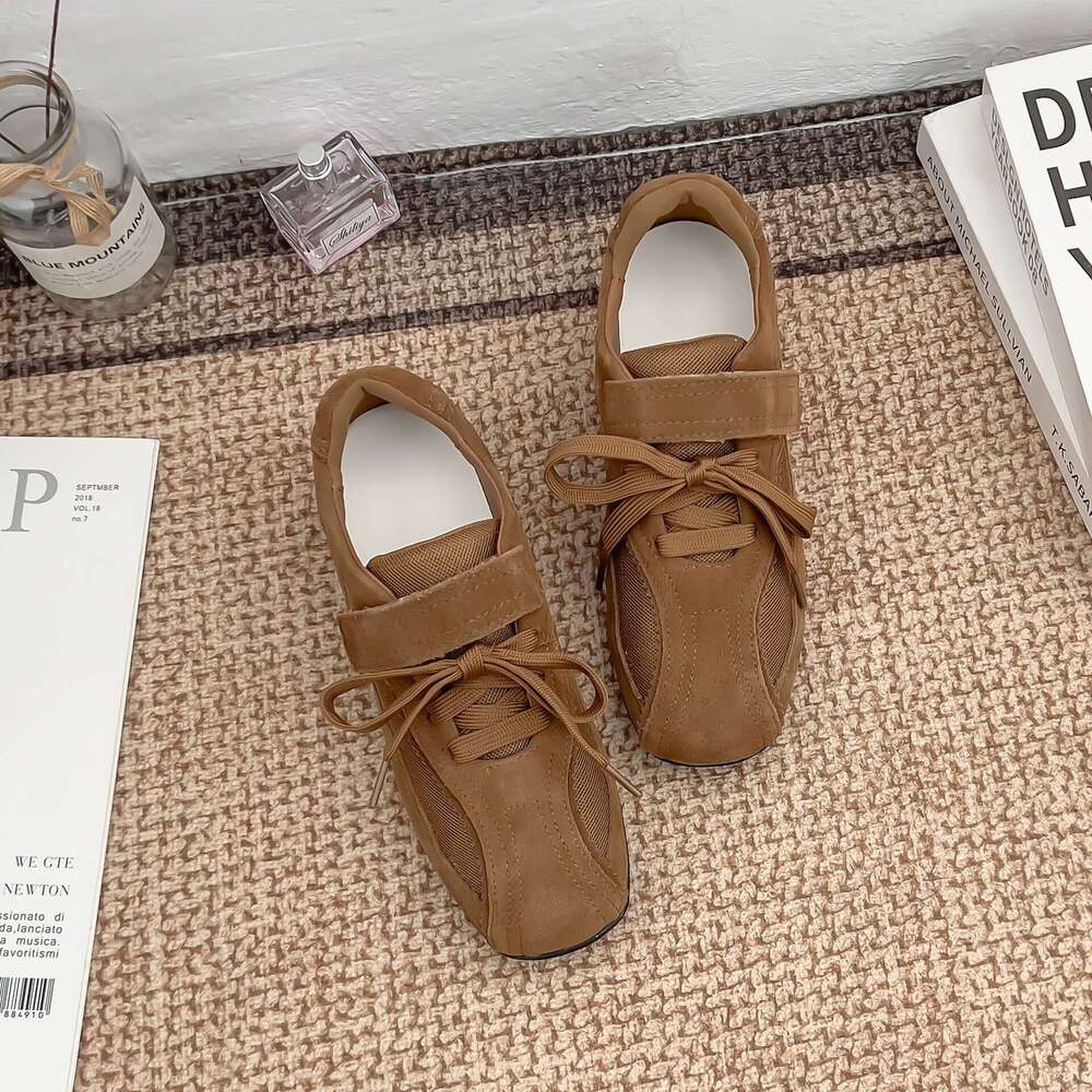 Designer Summer New German Training Women's Sports Forrest Gump 2025 French Thick-Soled Dad Shoes