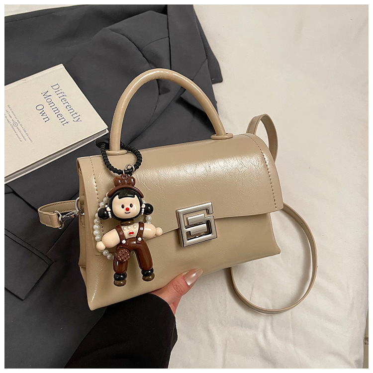 Luxury Brand Designer Bag High-End Luxury Handbag 2025 New Niche Design Elegant Single Shoulder Crossbody Bag Versatile Women's Bag
