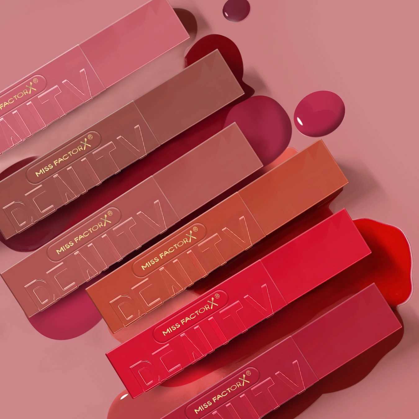 6pcs Lip Gloss Set - Long lasting Moisturizing Colored Lip Oil - Suitable for All Skin Types Perfect Gift for WomenXJ250724