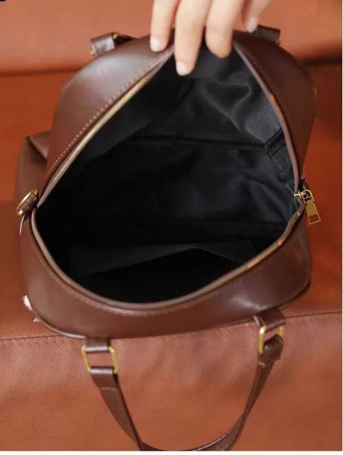Jiaerdi College Style Lolita Coffee Backpack Wen Sweet Cute Lace Bear Large Capacity Schoolbag Student Y2k Backpacks Fem Y250724