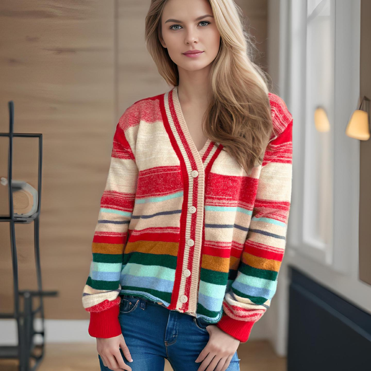 new Free shipping designer sweater for women Embroidered sweater youthful playful loose and fashionable knit sweater