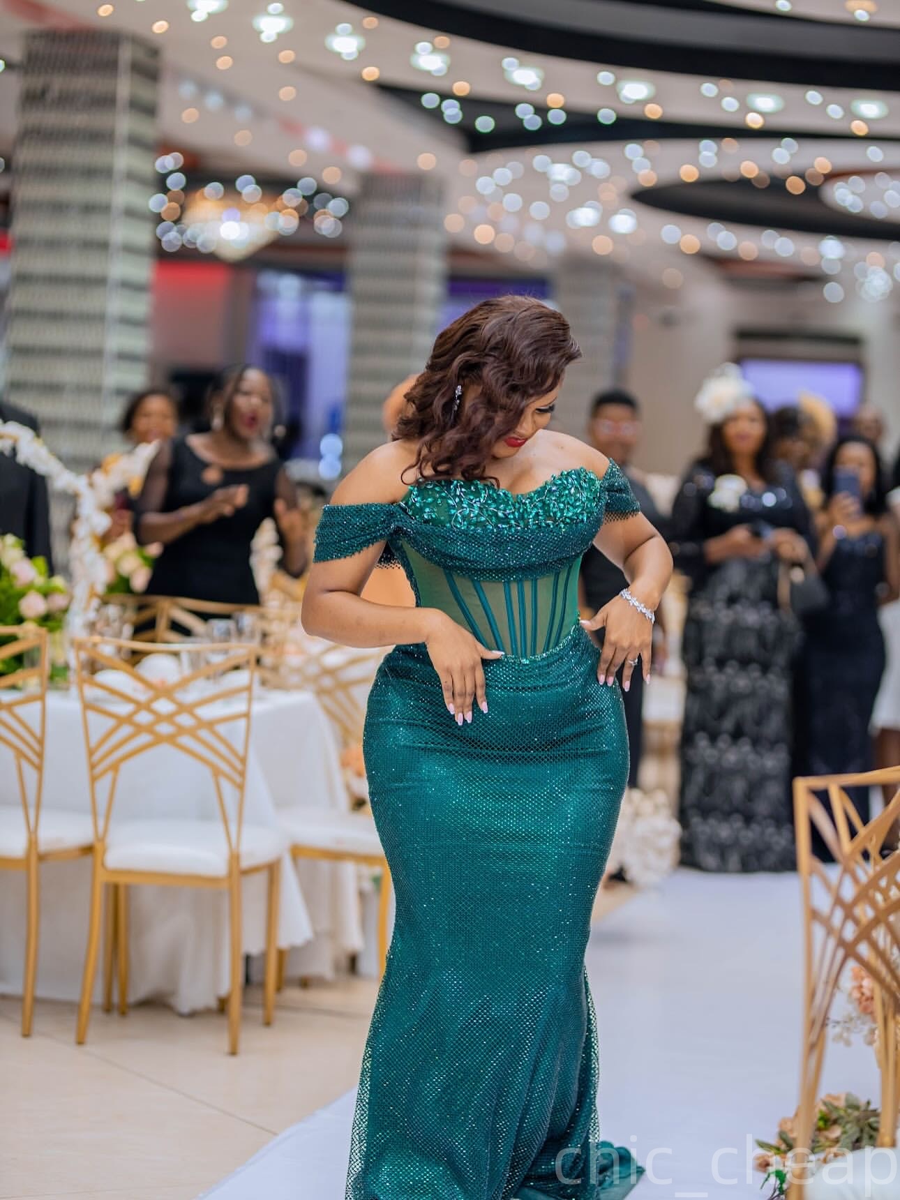 Mermaid Dark Green Prom Dresses 2025 Crystals Sequined Sweetheart Evening Formal Party Second Birthday Engagement Gowns Plus Size Dress For Special Oc