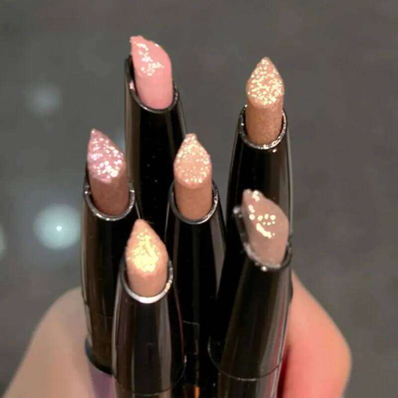 Dia Eyes Pencil Aegyo-sal Shiny Glitter Eyeshadow Eyeliner Pearlescent Matte Highlight Pen Brighten Silkworm Makeup Tool X250723 X250
