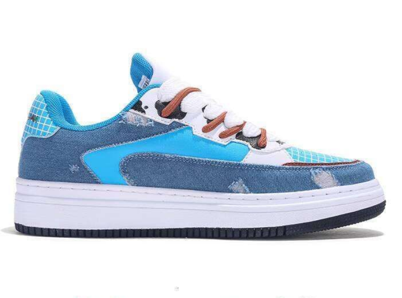 JiffFly Men's Unisex Fall/Winter Sneakers with Thick Sole