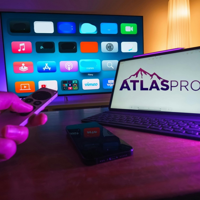 4K HD Remote Control For Smart TV Android TV Box Atlas TV Set up Box