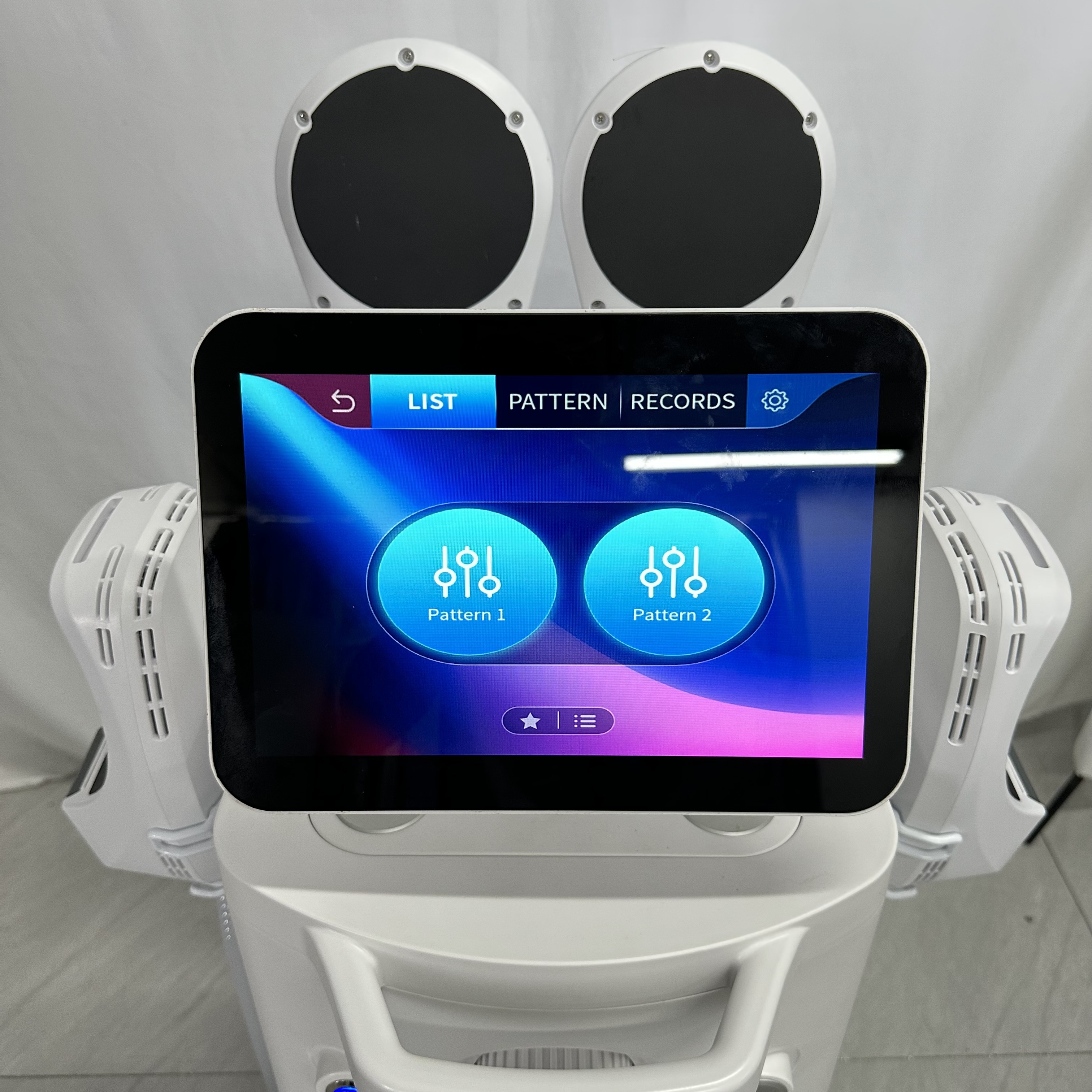 Professional Myoslim Slimming Machine 6500W EMS and RF Beauty Device Full-Body Electrical Muscle Stimulation Machine