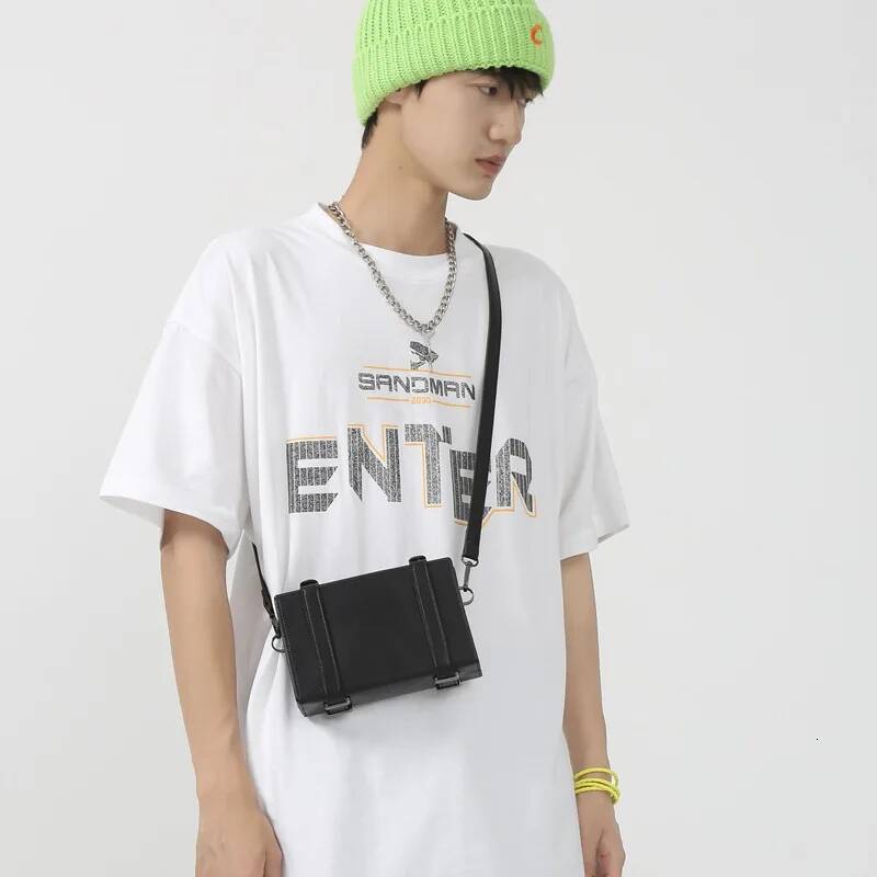 Pu Leather Box Designer Shoulder Messenger For Man Small Square Bag Fashion Woman Handbag 2022 New Arrivals