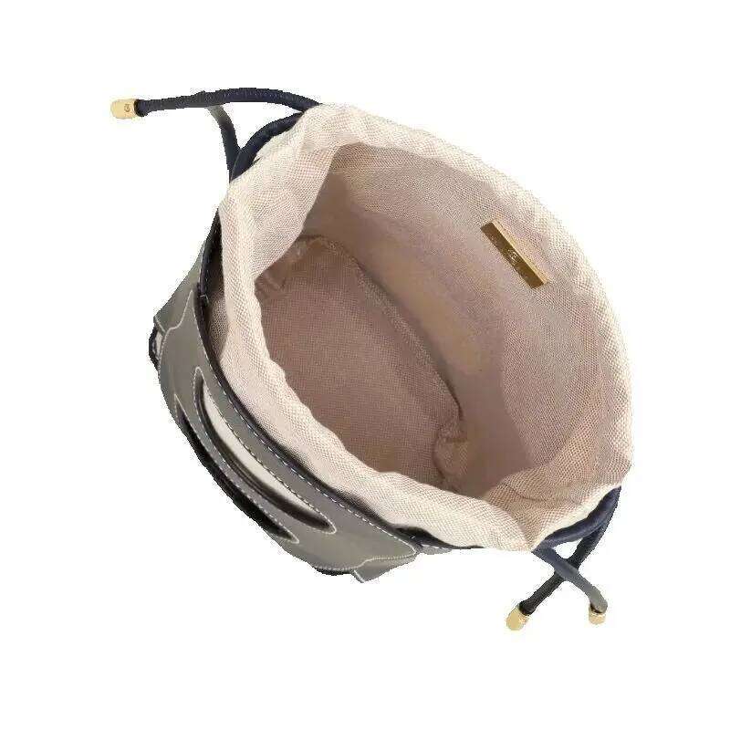 PG Women's Fashion Shoulder High Quality Crossbody Bag Brand 2024 New Trend Solid Color Cutout Tote