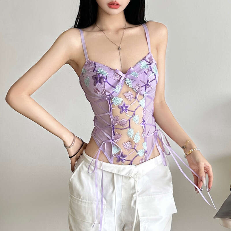 2024 Autumn Winter New Women's Solid Color Slim Street Fashion V-neck Strap Backless Jumpsuit 969