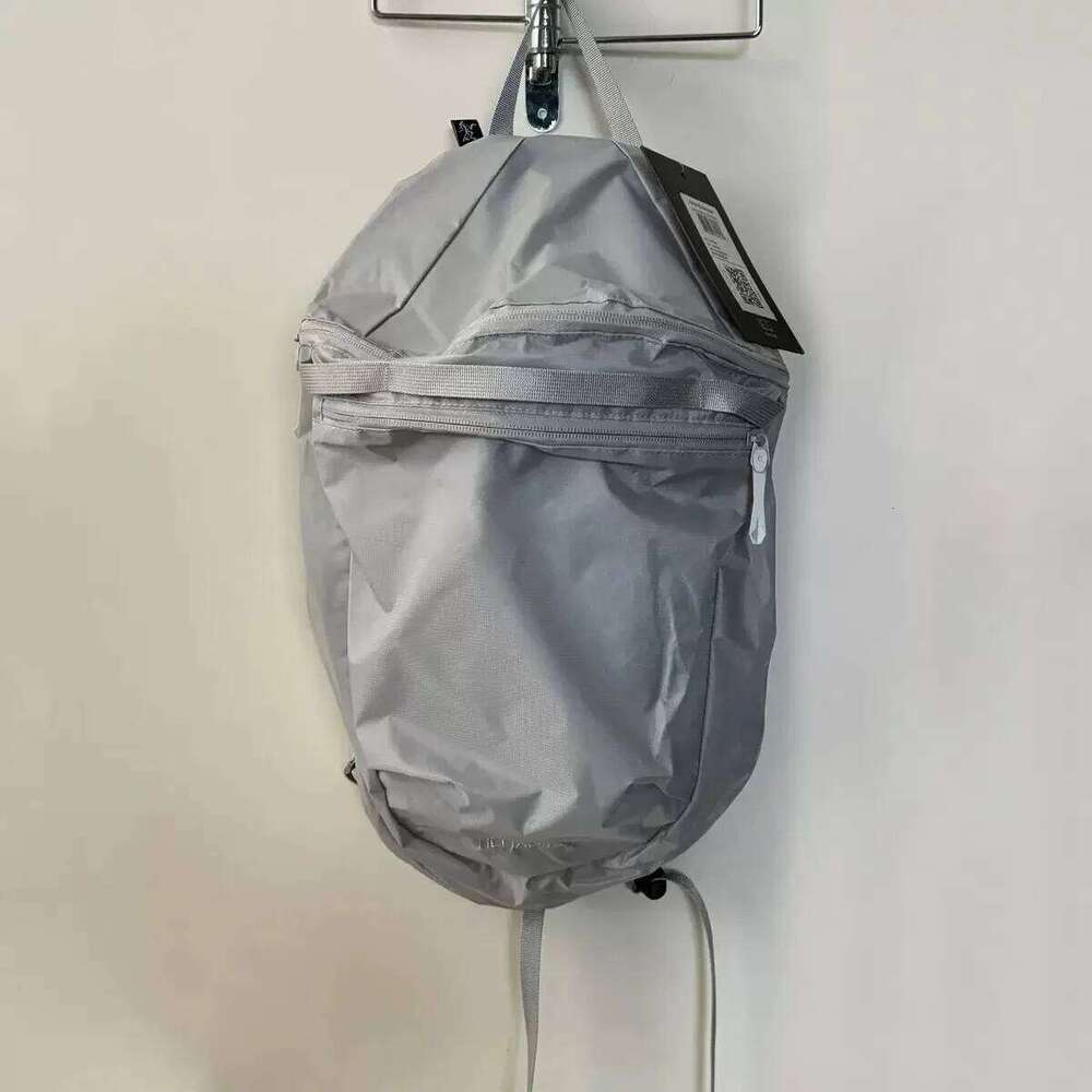 15L Spring/Summer Outdoor Unisex Lightweight Foldable Waterproof Sports Leisure Backpack Commuting Day Trips Casual Nylon