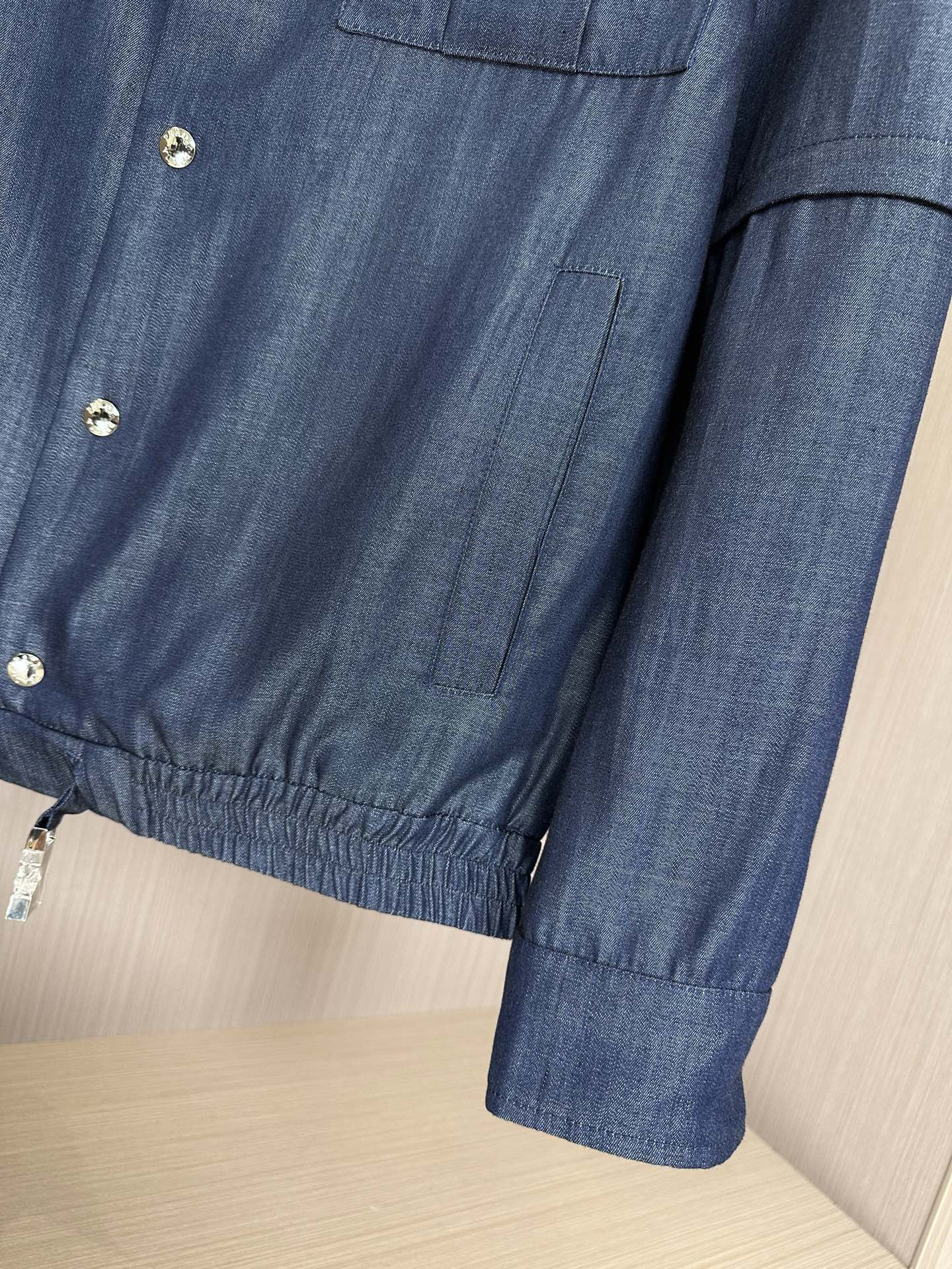 Brand Denim jacket outdoor mens and womens designer brand luxury gift Valentines Fathers Christmas.M153