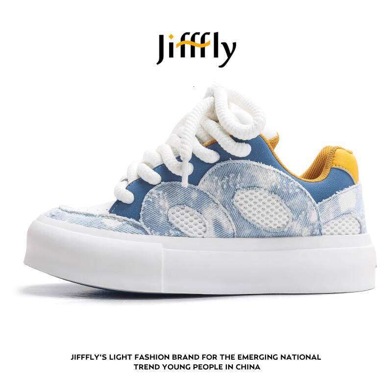 Jifffly Men's Sneakers Fall/Winter Collection - Trendy Fashion Couple Sports Shoes