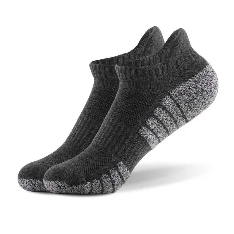 6 Pairs Thickened Towel Bottom Running Socks Mesh Boat Socks Non-Slip Breathable Sports Socks Low Cut Mens Socks Womens Socks X250725
