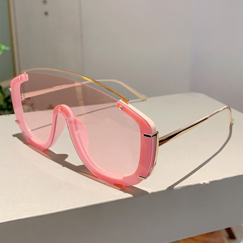 Designer Sunglasses For Women Big Frame Sunglasses Fashion Classic Women Sunglasses Luxury Polarized Goggle Pilot PC Frame Oversized UV400 Eyewear KK8