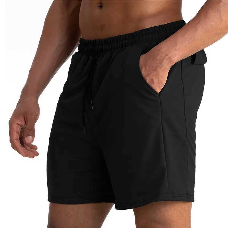 2024 Running Shorts Men Quick Dry Sport Shorts Fitness Jogging Training Short Pants Beach Male Sports Workout Bottoms W250724