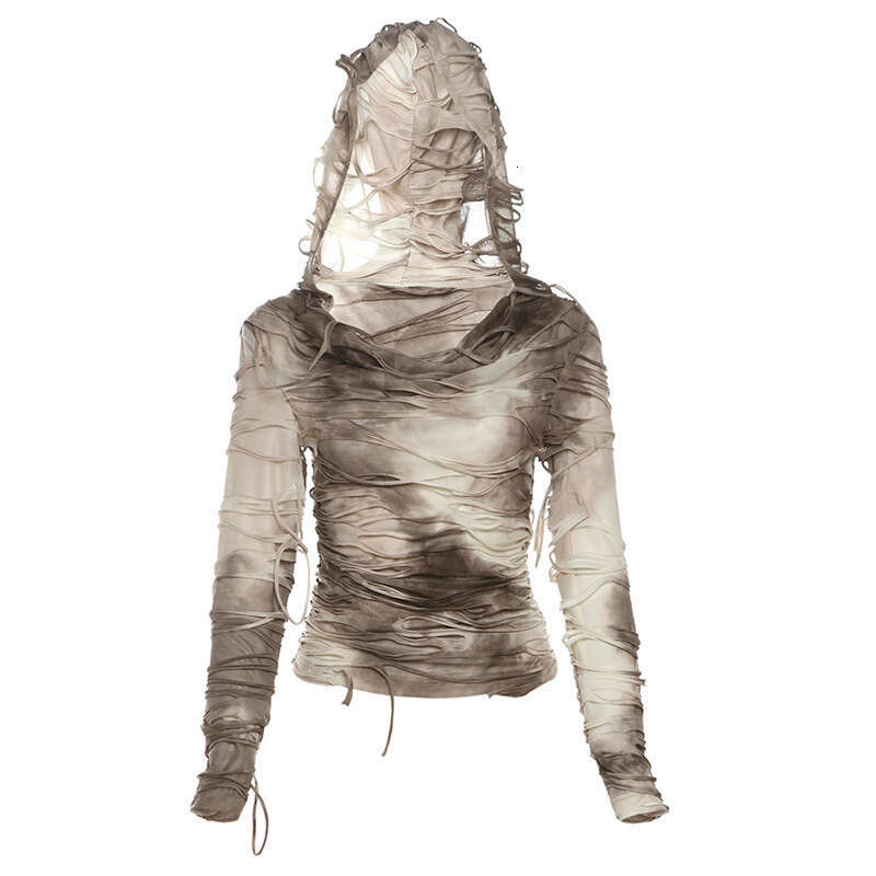 INS2024 Autumn New Women's Solid Color Slim Street Fashion Hooded Long Sleeve Top 6d9