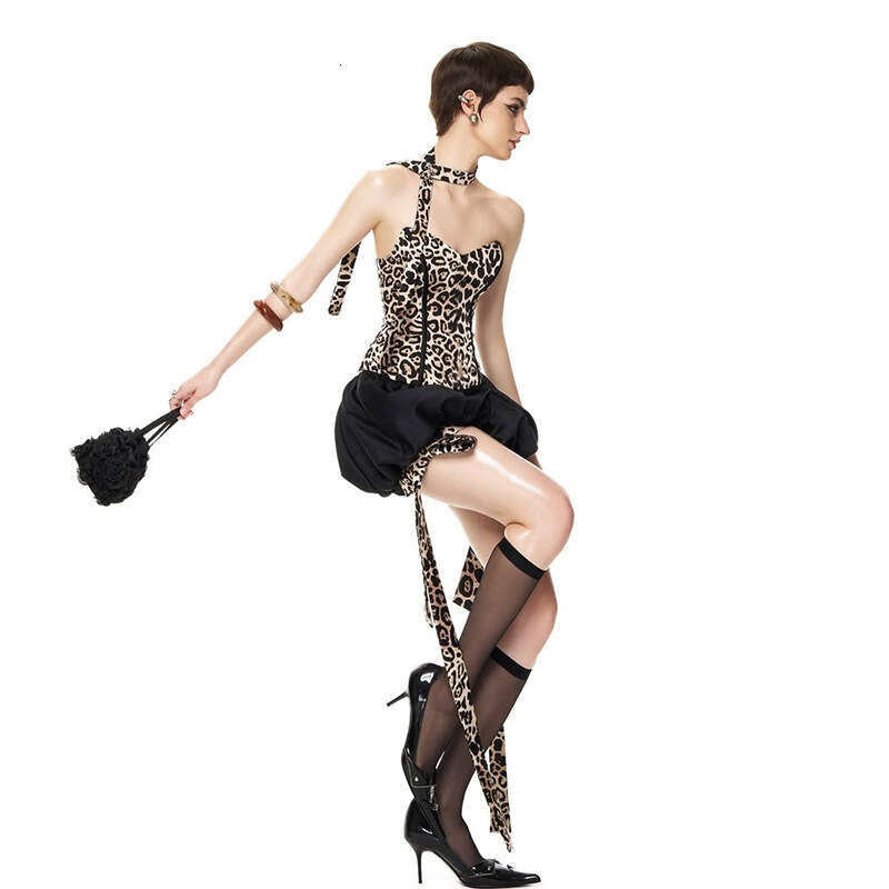 2024 Autumn Winter New Women's Solid Color Slim Street Fashion Off-Shoulder Tube Dress e12