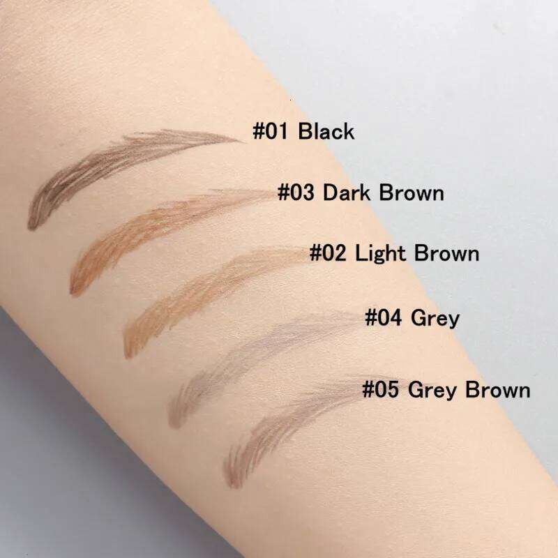 Eyebrow Pen Hard Microblading Brow Definer Enhancers Pencil Waterproof Easy To Apply Makeup Natural Wild Brows Tint X250725
