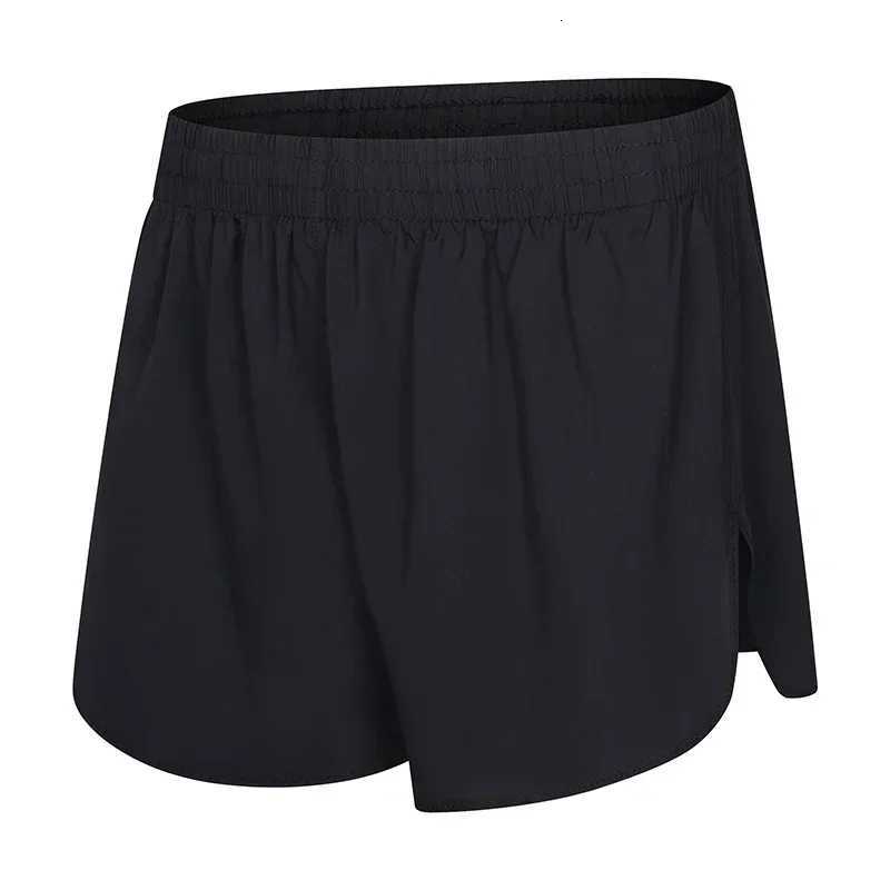 Marathon Running Shorts Lightweight Quick-drying Breathable Moisture-absorbing Mens Fitness Training Three-point Shorts W250724