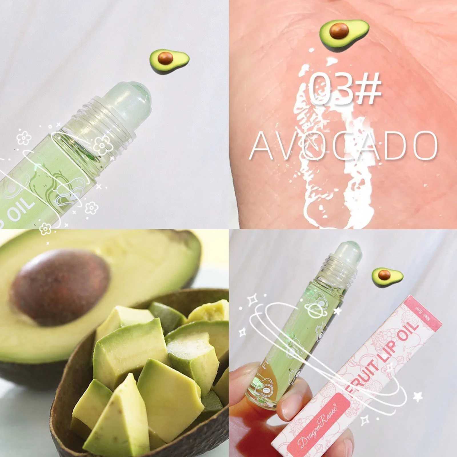 Roll-on Lip Balm Lip Makeup Primer Moisturizing Clear Transparent Lip Oil Long Lasting Hydrating Lip Gloss Moisturizing Lip BalmXJ250724