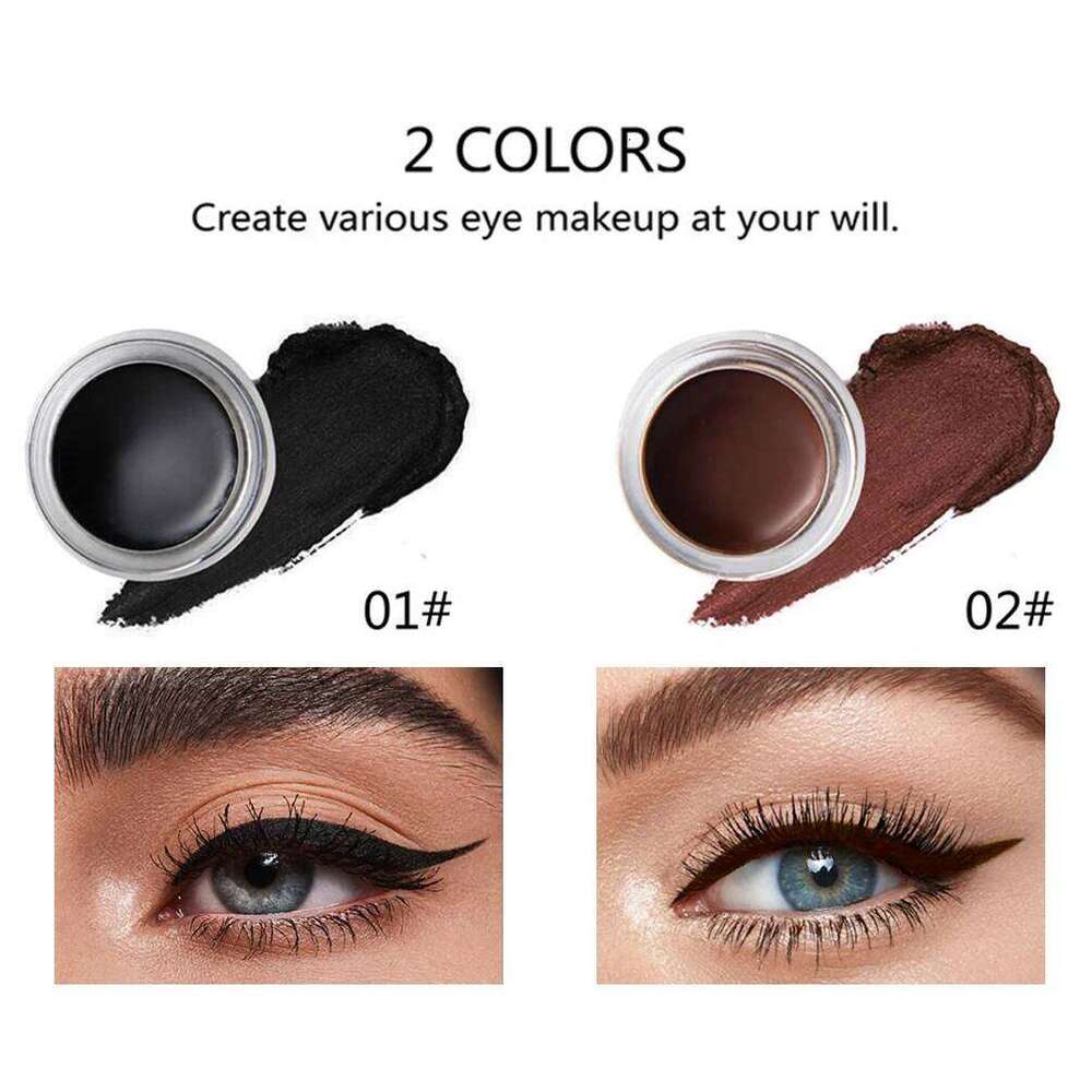Gel Brow Waterproof Sdge proof Long-lasting Pomade Highly Tint For Eyebrow Makeup Eye Liner Cream Beauty X250725