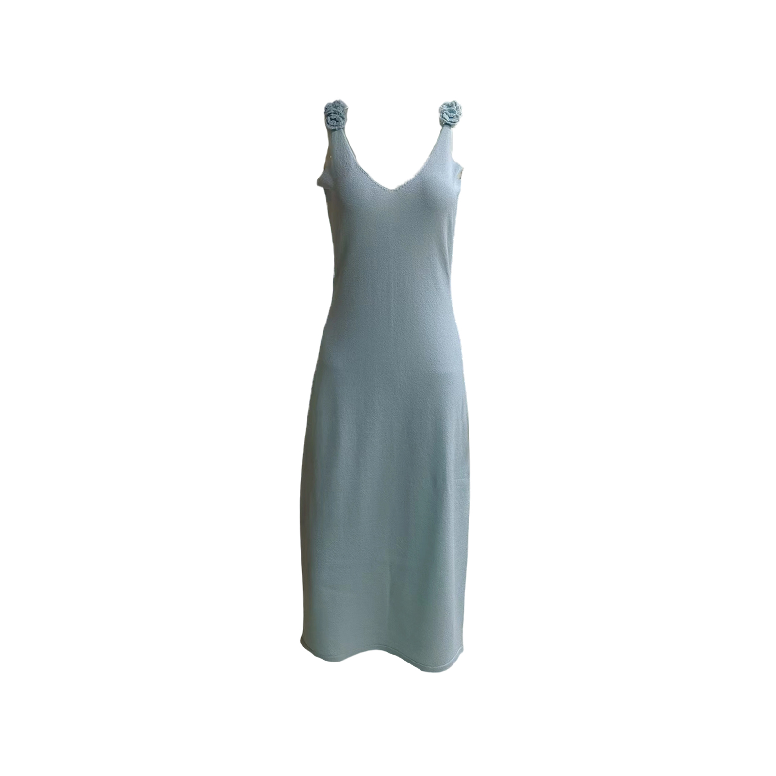 Hand hooked rose beach dress Diverse styles available for customization