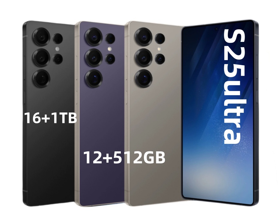 High-End S26 S25 Ultra 16GB+1TB Model - Premium Android Telephone with Large 6.9in HD Touchscreen,S24 Ultra Smartphone Advanced Security via Face ID GPS Mobile phone