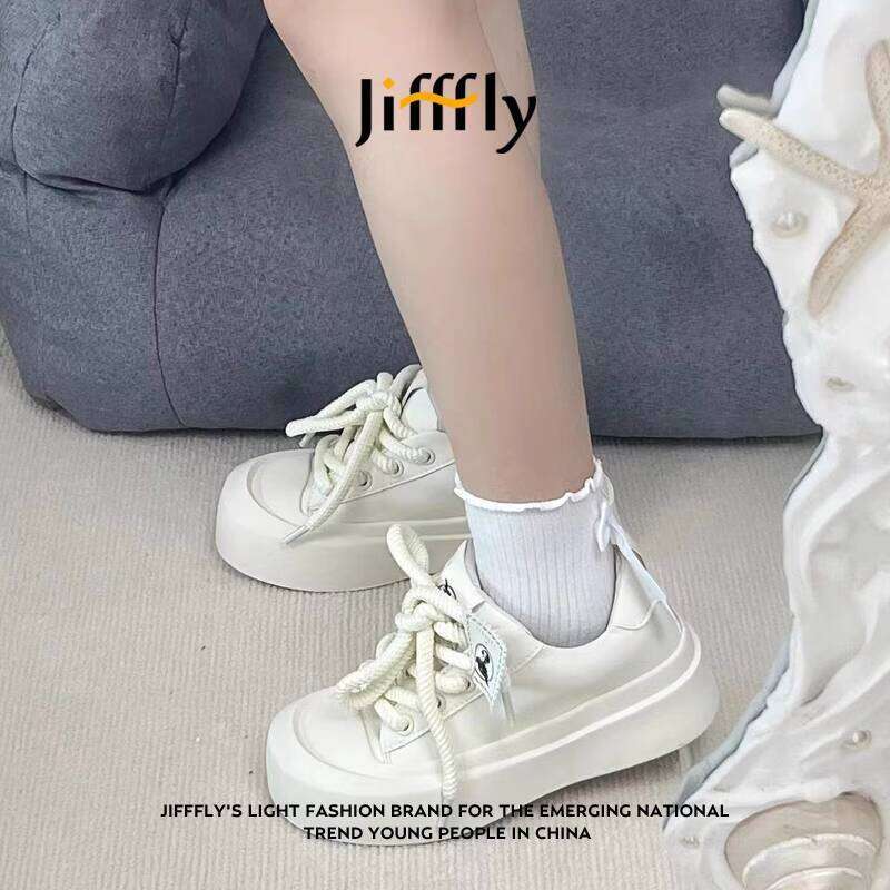 JiffFly Women's Casual Sneakers - High Fashion Autumn/Winter Collection